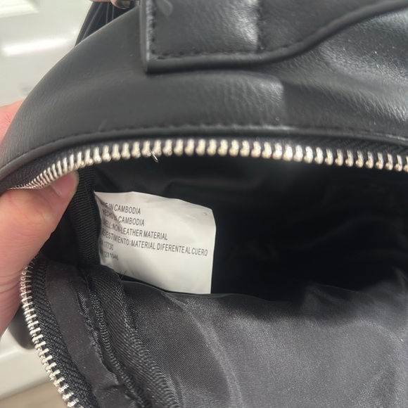 NWT Faux Leather Mini Backpack - Picture 5 of 6